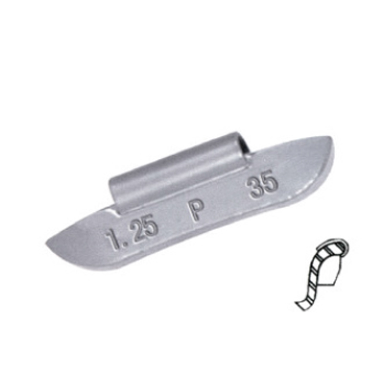 Pb Clip-On závažia na kolesá OZ Séria-PB-P SERIES